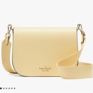 Kate Spade Madison Saffiano Leather Saddle bag